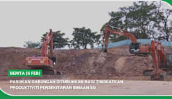 BERITA (6 Feb) | Pasukan gabungan ditubuhkan bagi tingkatkan produktiviti persekitaran binaan SG