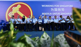 GE2025: WP rally for Tampines GRC at Temasek Junior College