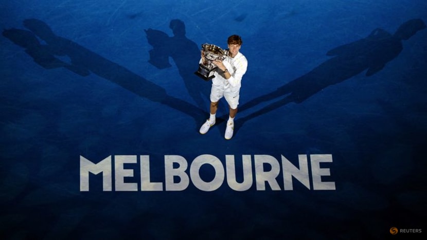 Alcaraz says pressure to catch top-ranked Sinner 'killed' him