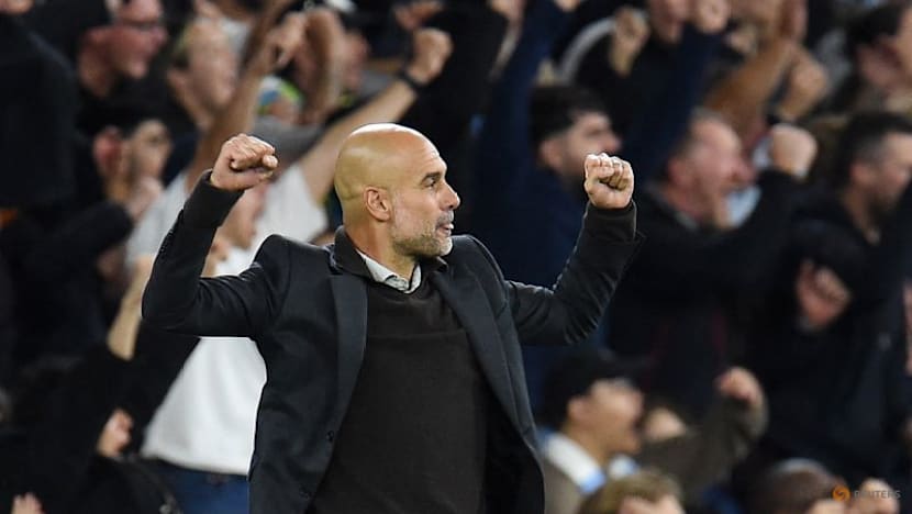 Haaland could top Ronaldo's Champions League scoring record, says Guardiola