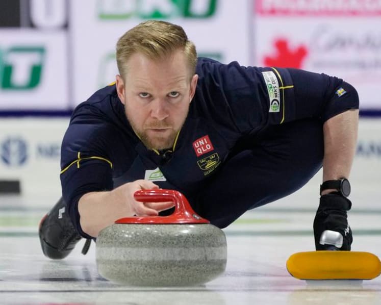 With golden monkey off his back, curler Edin out to enjoy Milano Cortina