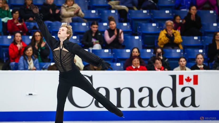 Figure skating-Malinin breaks free skate world record to win Skate Canada gold