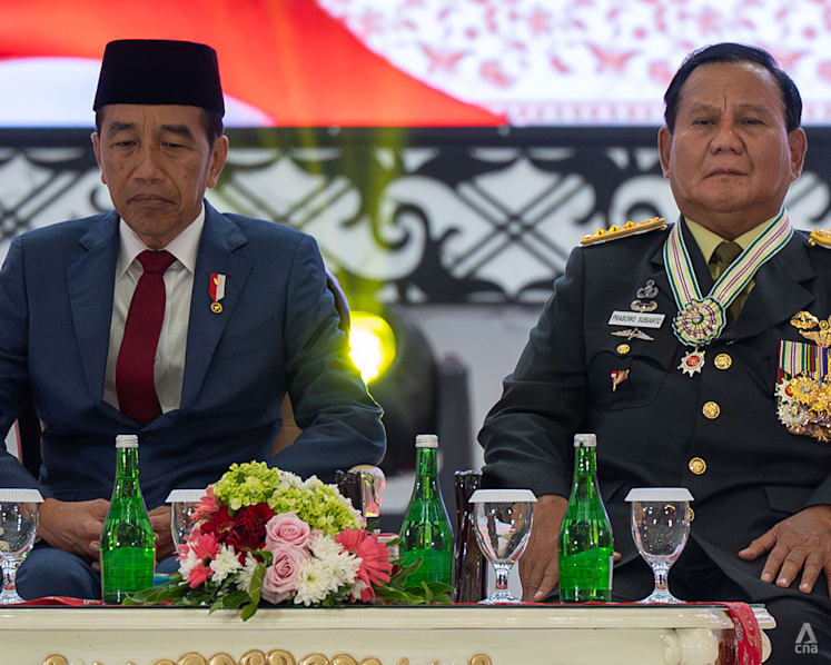 Commentary: Prabowo and Jokowi on a unity ticket to dampen election criticism