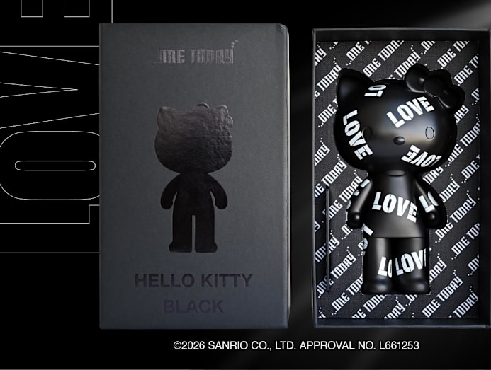Hello Kitty Black Series figure collection available in Singapore