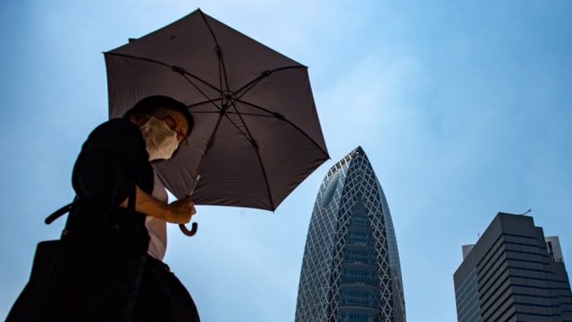 东京酷热难耐！6月至少11人疑中暑死亡