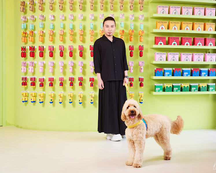 How luxury pet brand Vetreska by Singaporean Donald Kng built an international following 