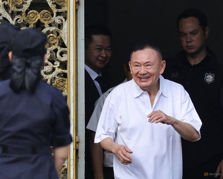 Former Thai prime minister Thaksin to be freed after royal pardon