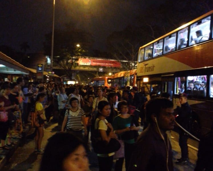 MRT breakdown: North-South, East-West lines down for hours