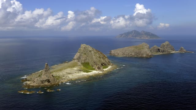 日媒：中国海警多次向钓鱼岛自卫队飞机发出警告