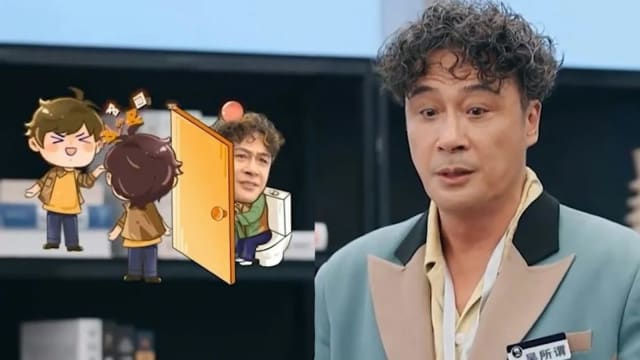 吴镇宇自爆糗事　无奈在厕所向“黑粉”求助