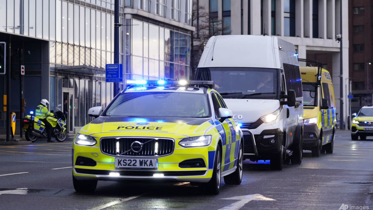 ‘We stand with you,’ UK PM tells families of murdered children