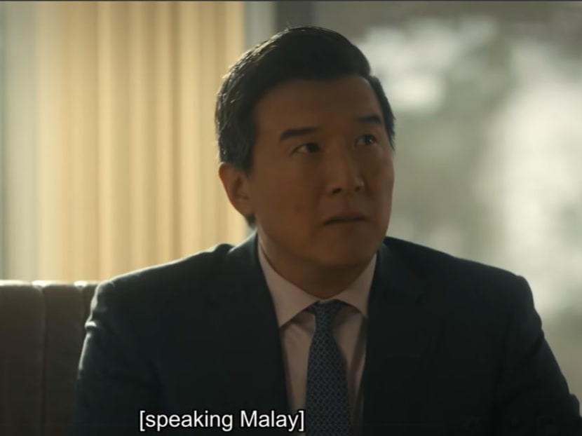 Viewers puzzled why character of Singaporean businessman on US TV series Countdown portrayed as only Malay-speaking Viewers puzzled why character of Singaporean businessman on US TV series Countdown portrayed as only Malay-speaking