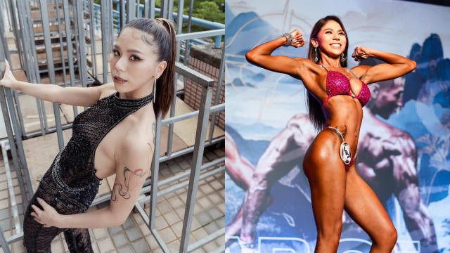台湾网红蕾菈赴健美赛，挨轰“身材整出来的”！本人坦白回应，预告将测试“打腹肌”