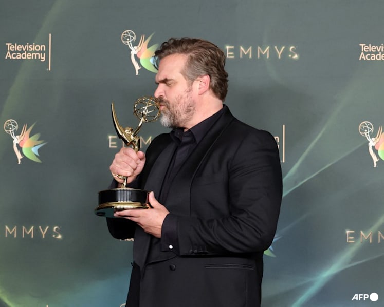 Widow's Bay dominates with 8 Emmys at early ceremony and The Pitt takes 4
