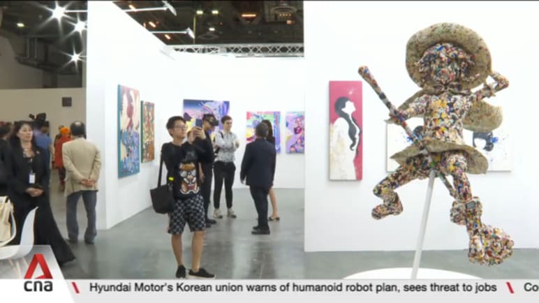 ART SG spotlights Singapore’s growing role as regional art hub