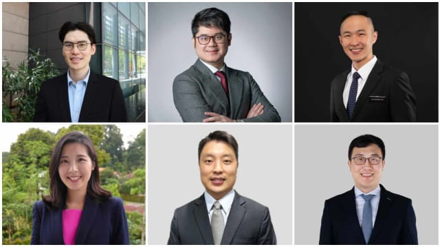 六人获颁今年度李光耀奖学金