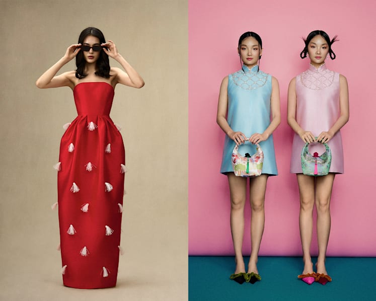 From kampung to Golden Globes: How Malaysian label Khoon Hooi became a global occasion wear brand