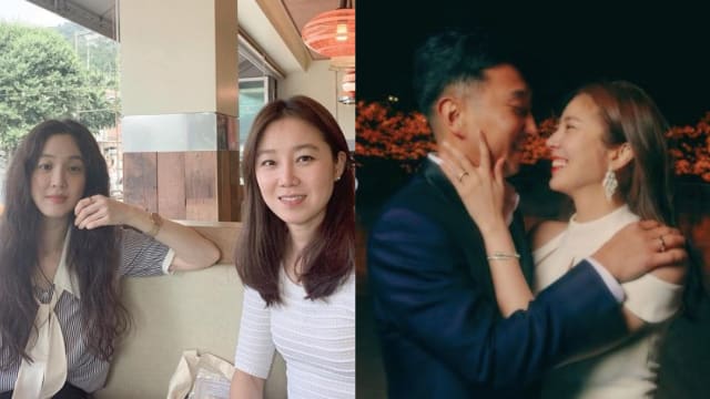 疑因“前男友诈欺案”闹翻！孔晓振、郑丽媛爆缺席孙淡妃婚礼