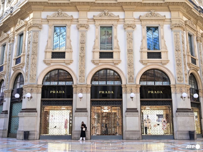 Prada is not looking to snap up competitors such as Armani or Versace, says CEO Andrea Guerra