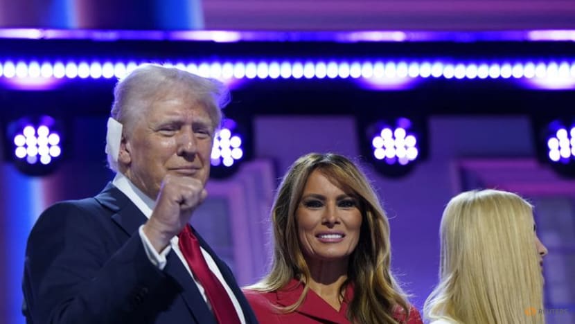 Trump to hold first campaign rally after assassination attempt Trump to hold first campaign rally after assassination attempt