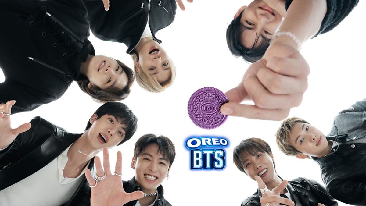 Oreo and BTS to release limited-edition purple hotteok cookie, will have VivoCity pop-up with exclusive merch