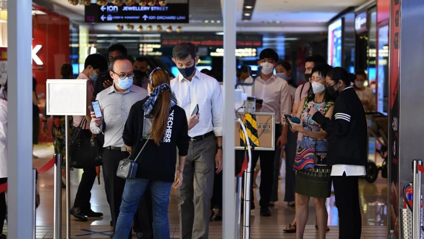 How might an Omicron wave develop in Singapore? Vaccinations, safety measures may 'wear impact'