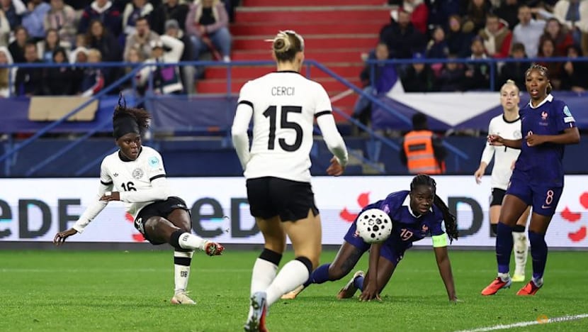 Germany advance to Women's Nations League final after draw with France