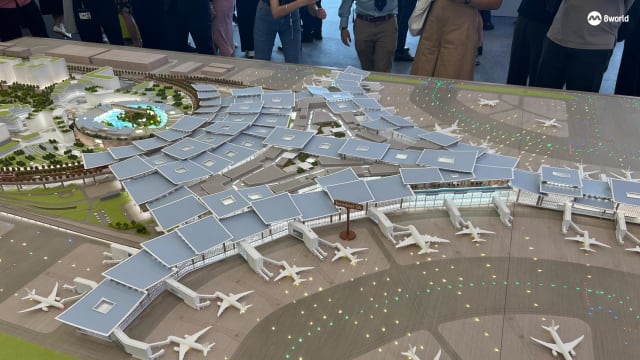 樟宜机场第五搭客大厦正式动工 届时每年可接待5000万名乘客