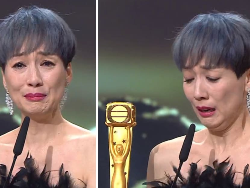 Elena Kong Named Best Actress At TVB Anniversary Awards; Thought She Wouldn't Win 'Cos She's Not TVB's &ldquo;Own Daughter&rdquo;