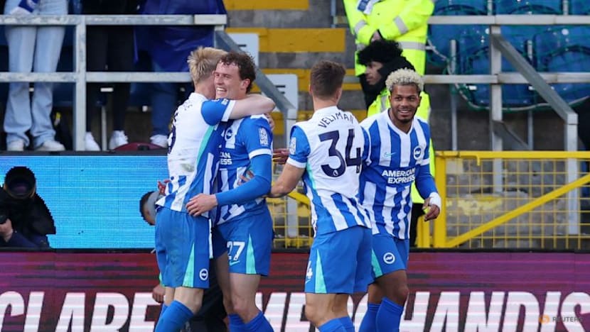 Brighton's red-hot form has club dreaming of return to European football