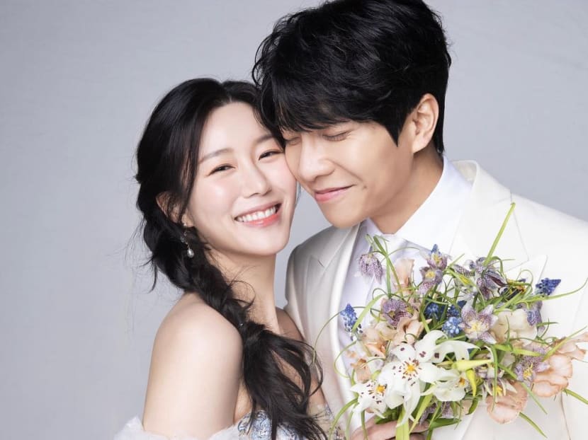 South Korean stars Lee Seung-gi and Lee Da-in welcome baby girl South Korean stars Lee Seung-gi and Lee Da-in welcome baby girl