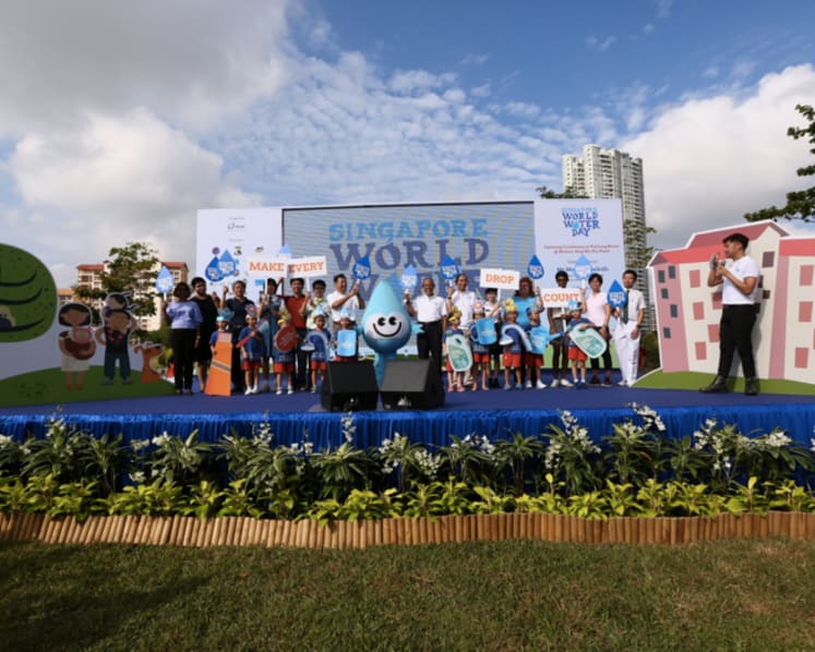 Singapore must boost water supply resilience: Masagos