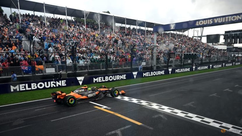 Norris holds off Verstappen to win wild F1 opener in Australia Norris holds off Verstappen to win wild F1 opener in Australia