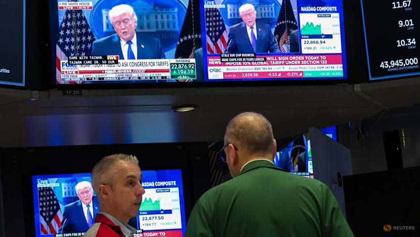 US stocks end higher, Treasury yields gain after Supreme Court strikes down Trump tariffs