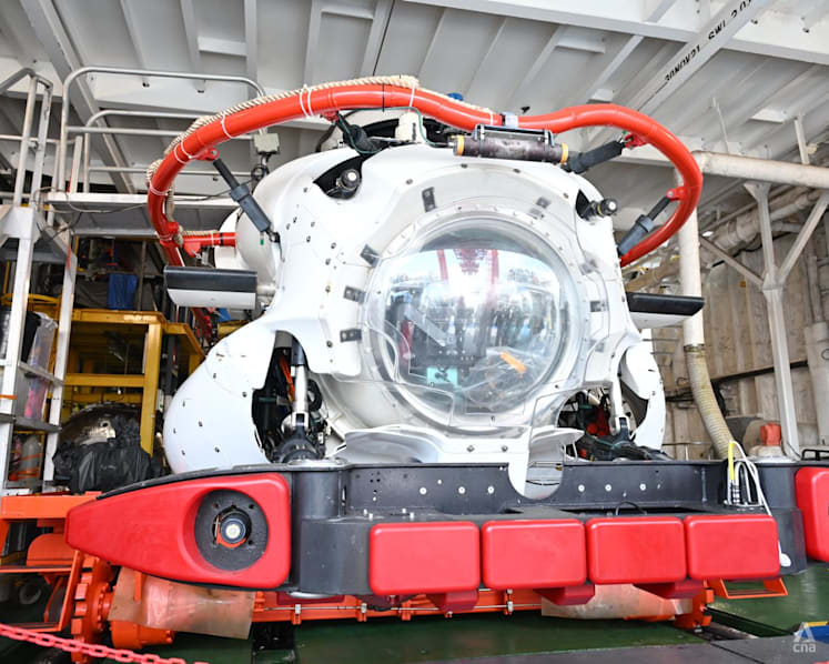 How the Singapore navy practises racing against time to save crew members in a distressed submarine