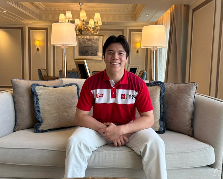 'I don't think about what's happened in the past': Singapore's Max Maeder is all about consistency amid change