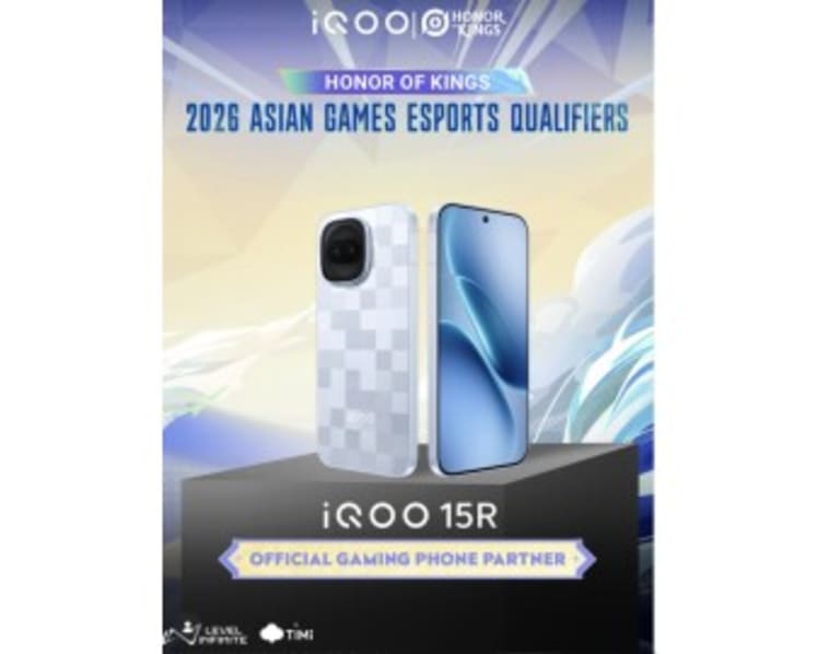 iQOO 15R Named Official Gaming Phone for 2026 Asian Games Esports Qualifiers: Honor of Kings