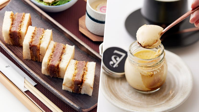 Chic Japanese Cafe Serves Wagyu Katsu Sandwich & Pretty Desserts In Tiong Bahru Chic Japanese Cafe Serves Wagyu Katsu Sandwich & Pretty Desserts In Tiong Bahru