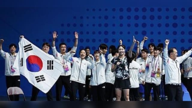 羽球女团决赛3比0狂胜中国 韩国时隔29年再摘金 