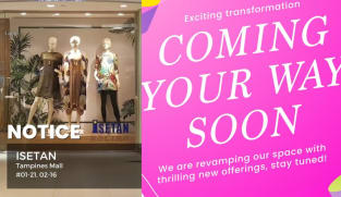 Isetan Tampines will shut down in November this year