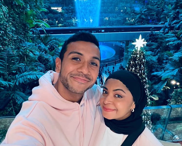 Taufik Batisah’s wife reveals she underwent six IVF cycles, hopes to help other couples feel less alone