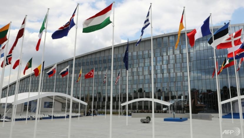 Pakatan NATO bersidang; bincang bantuan keselamatan tambahan buat Ukraine Pakatan NATO bersidang; bincang bantuan keselamatan tambahan buat Ukraine