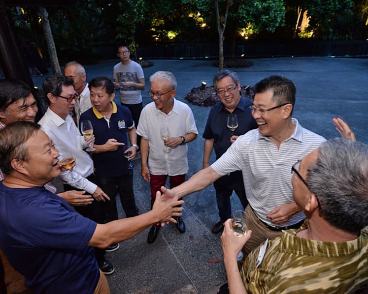 Celebrating 40 years of NS brotherhood