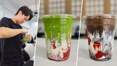 Department Heads In Fintech Firm Left Jobs To Open Hawker Stall Called Green Green Matcha 