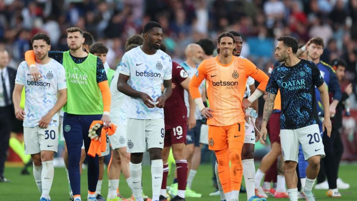 Champions-in-waiting Inter held to 2-2 draw at Torino