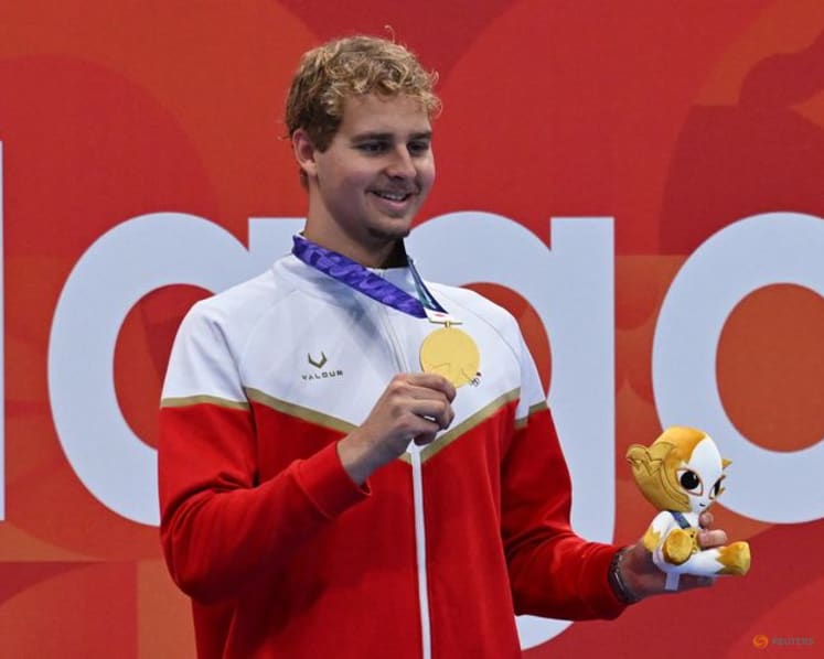 Frustrated with France, Arkhangelskiy savours Asian Games gold for adopted Bahrain