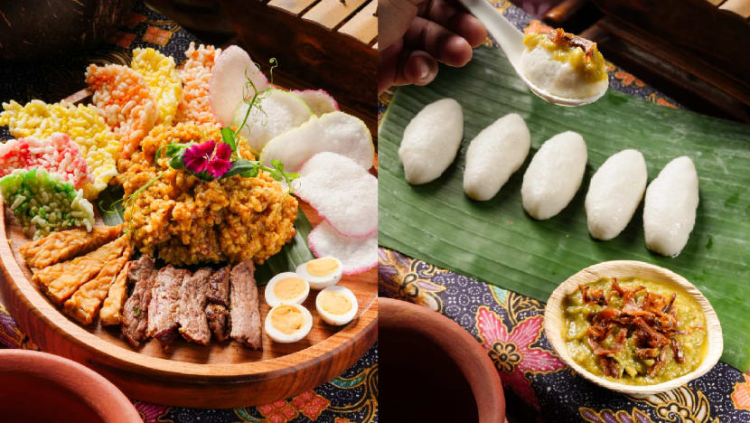 Gabungan hidangan 3 negara ‘pesona’ Permata Singapore rai ulang tahun SG, Malaysia & Indonesia