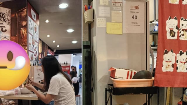 带快餐到日式餐厅吃 网民：家长没给小孩好榜样