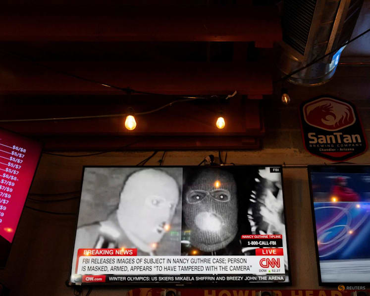 Masked-prowler video tops sheriff's list of clues to Nancy Guthrie abduction
