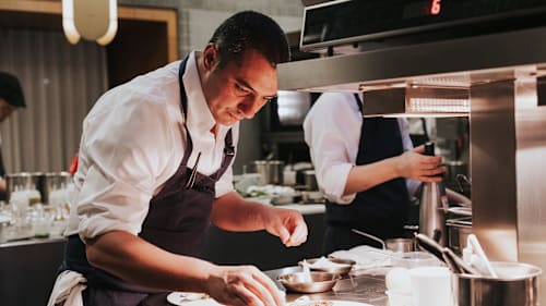 From kitchen to chronograph: Odette’s Julien Royer on time, taste and craftsmanship